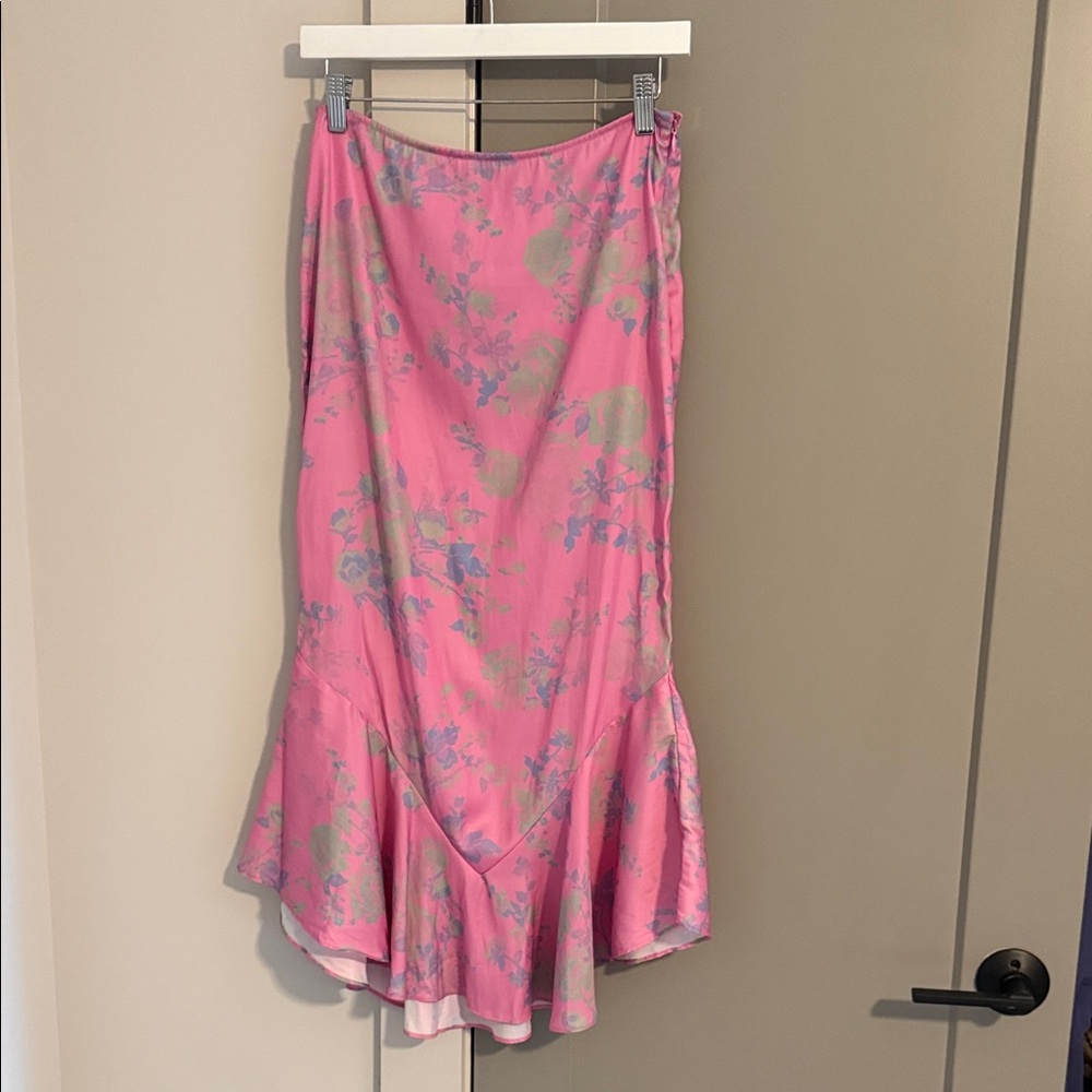Free people Pink Skirt
